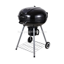 22.5 ʻīniha ʻīniha Kettle Barbecue Grill ʻEleʻele